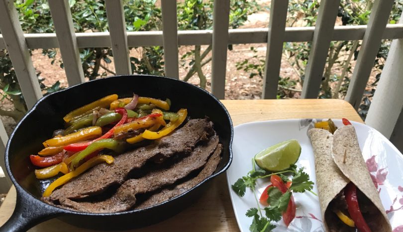 Spur of the Moment Steak Fajita Recipe